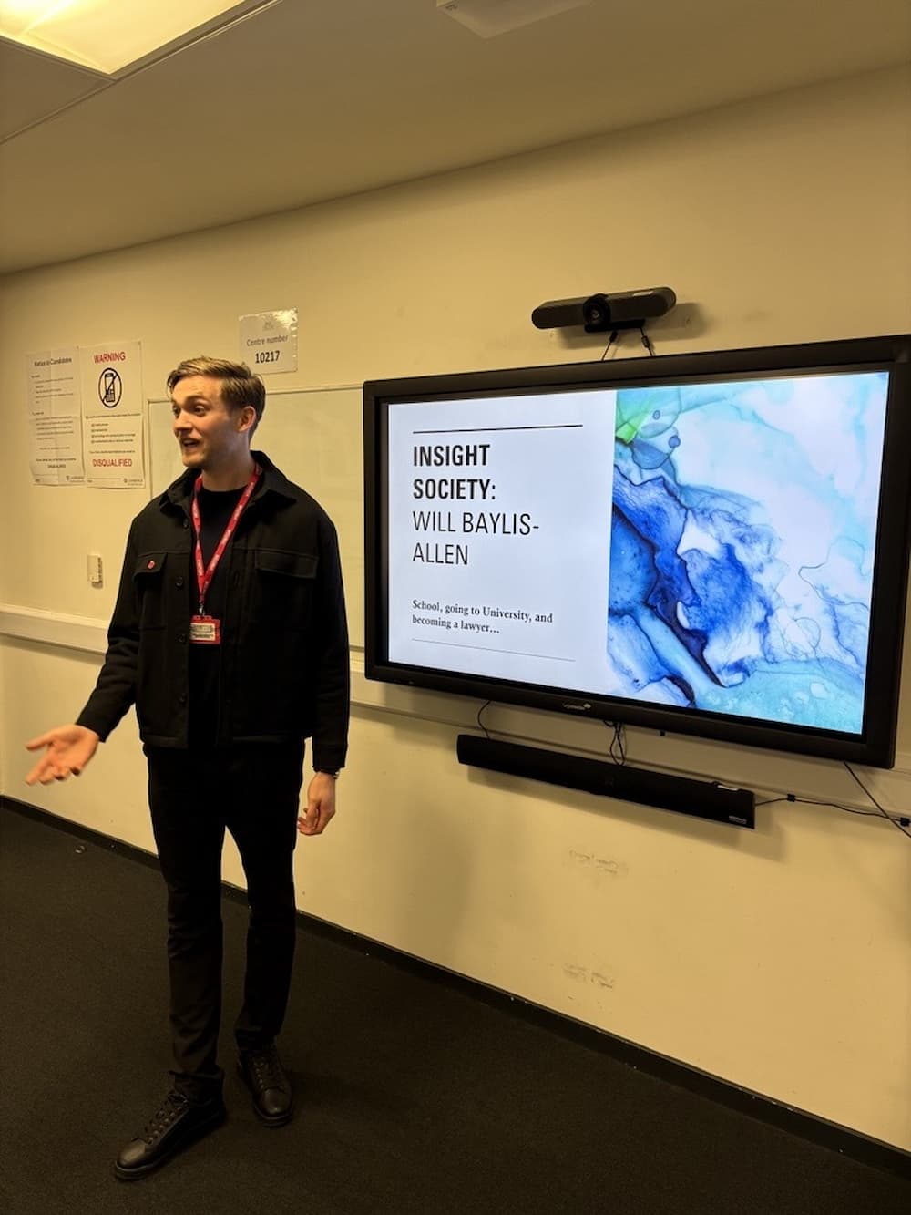 Barrister Inspires DLD College London Students with Insight into Legal Careers